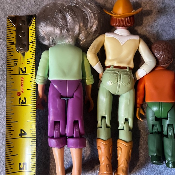 Fisher-Price Loving Family Dollhouse Cowgirl Mom Grandma Small Boy Figures - Picture 7 of 7